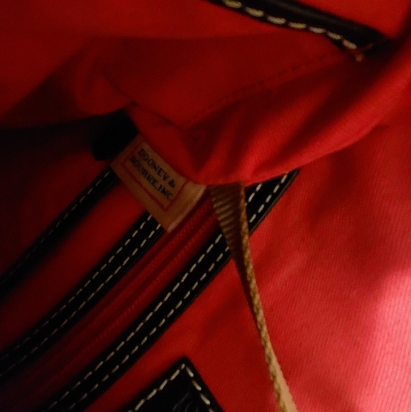 Dooney & Bourke leather bag - Picture 11 of 16